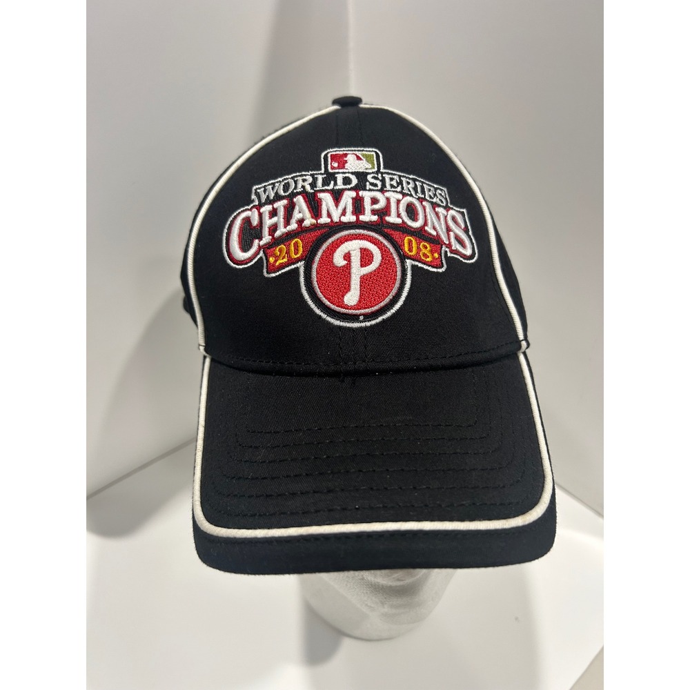 Philadelphia Phillies 2008 World Series Champions New Era Baseball Cap
(762)